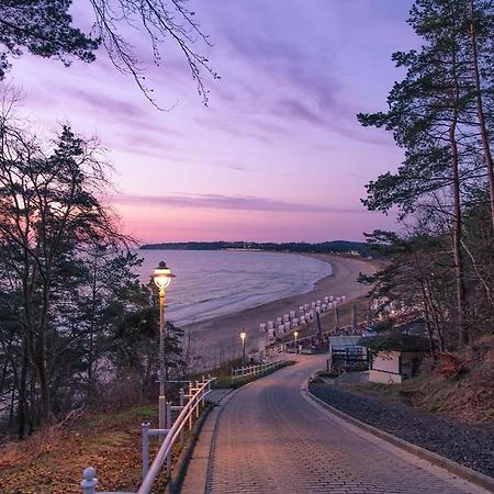 Strandkorb Sellin Kültér fotó