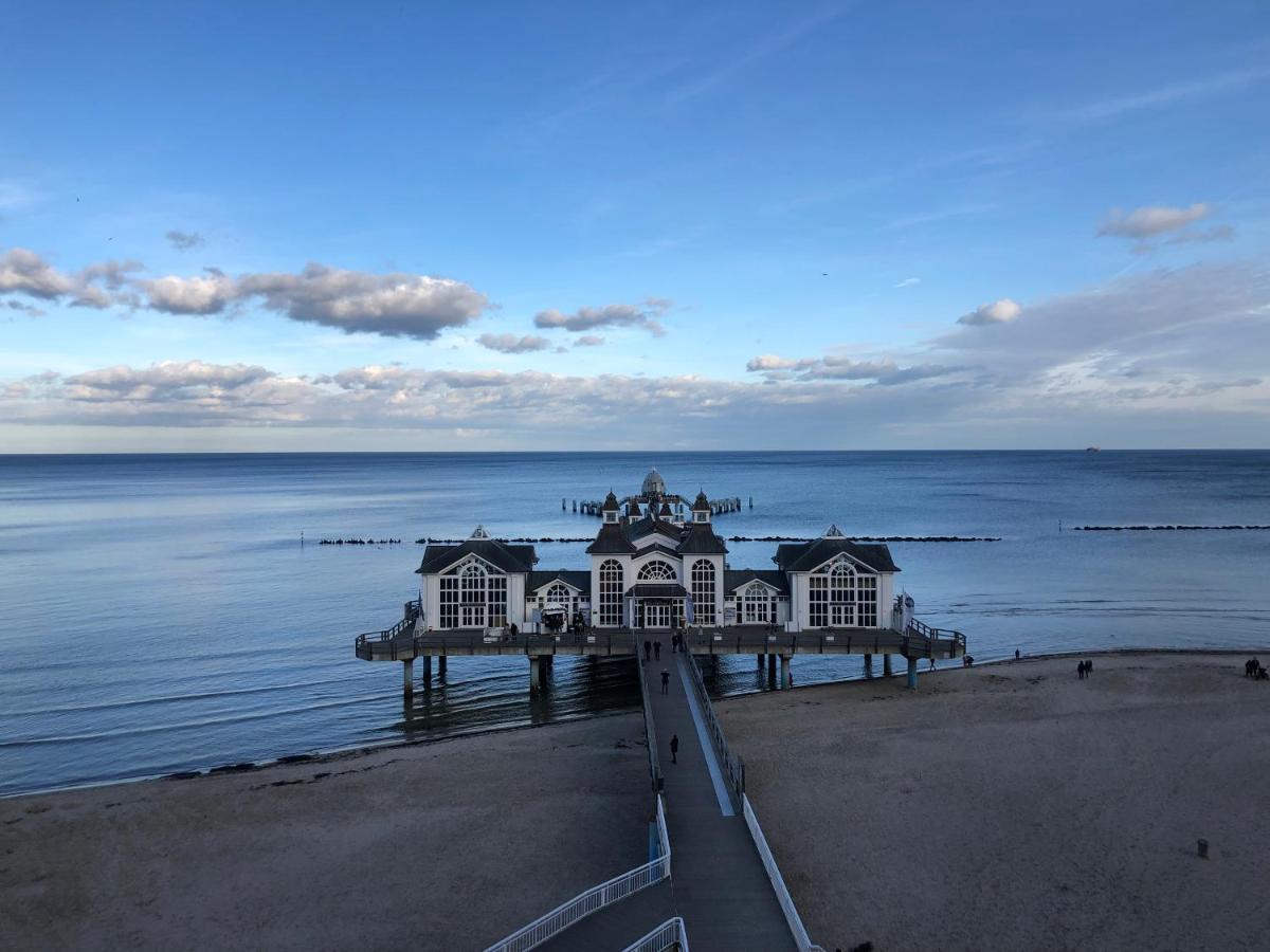 Strandkorb Sellin Kültér fotó