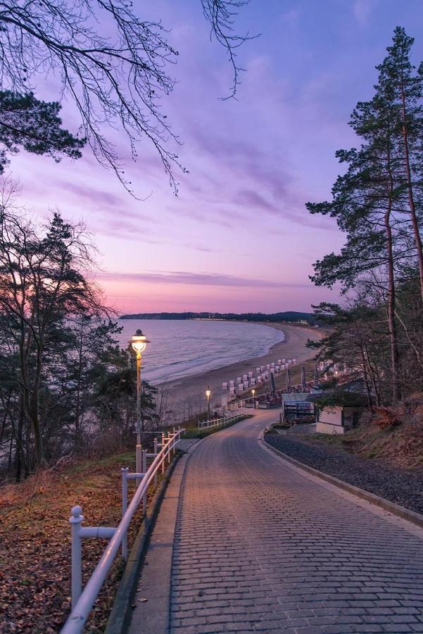 Strandkorb Sellin Kültér fotó